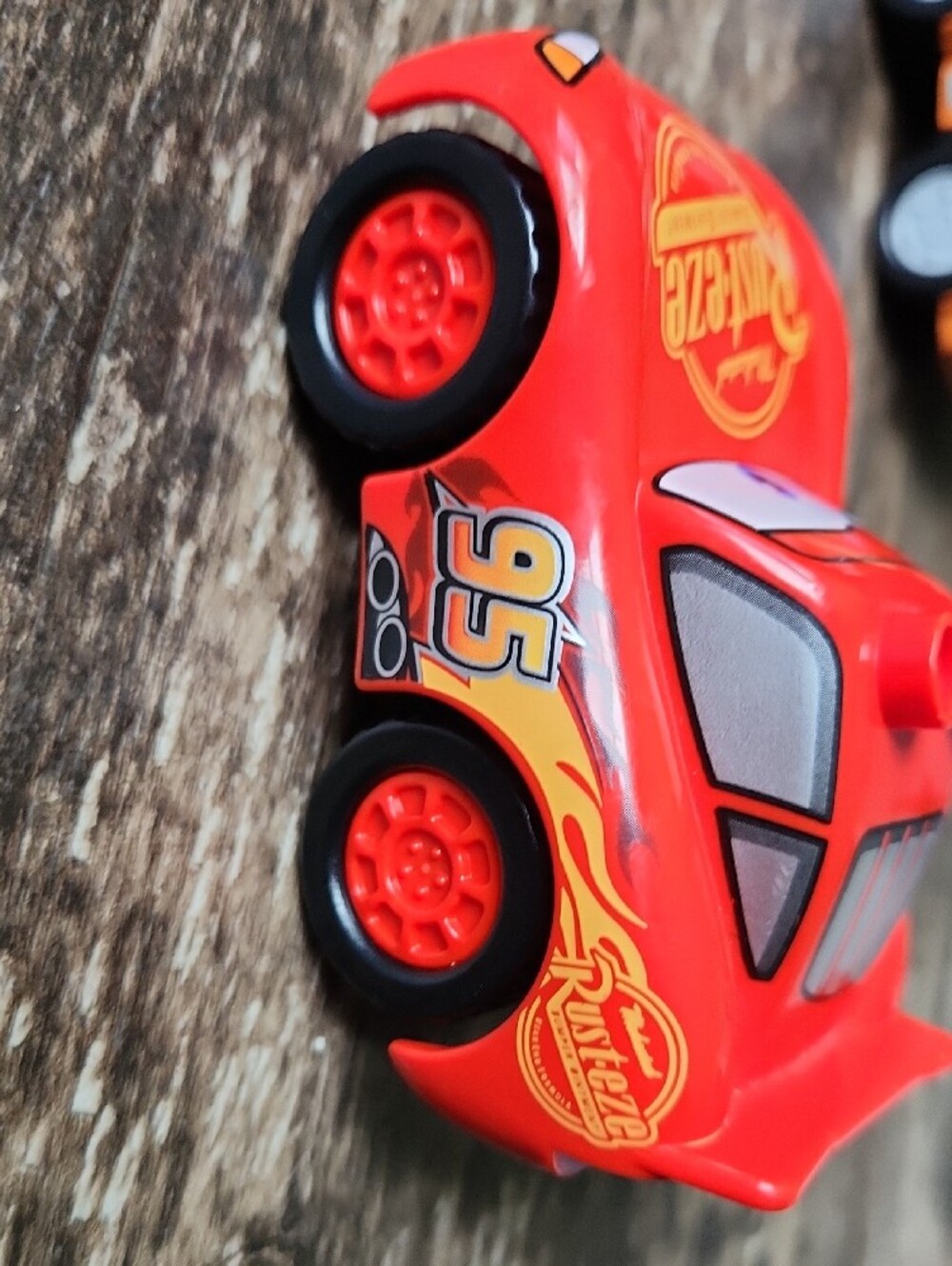 Duplo Cars Lightning McQueen & Mater Mini Vehicle Set - Red & Orange - Picture 3 of 12